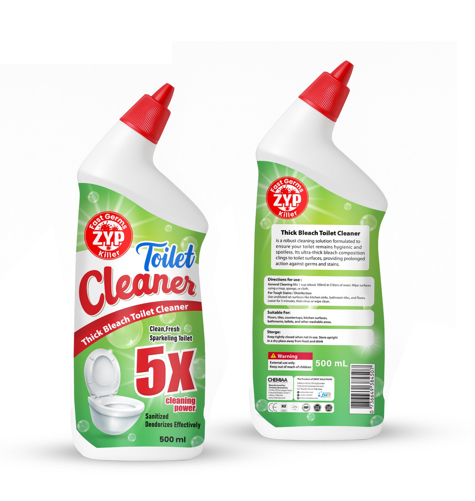 Toilet Bowl Cleaner 500ml