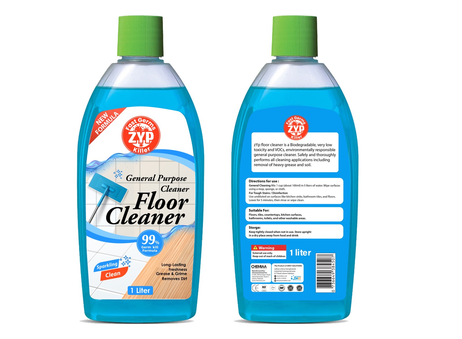 General Purpose Cleaner (Floor Cleaner)