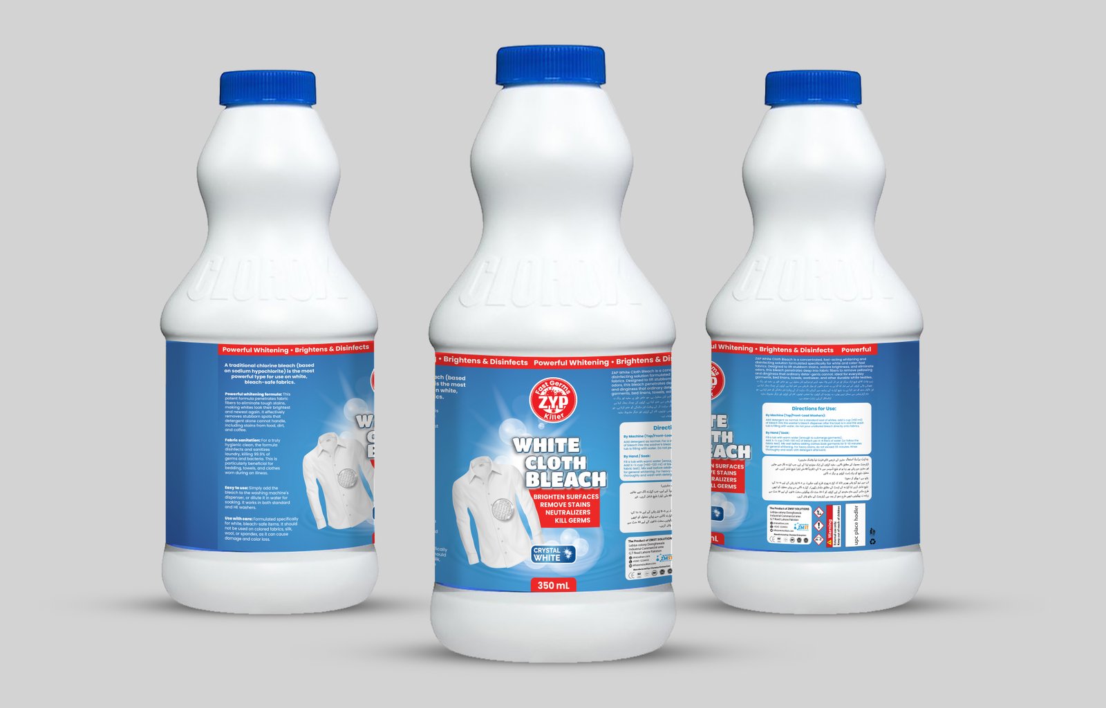White Clothes Bleach